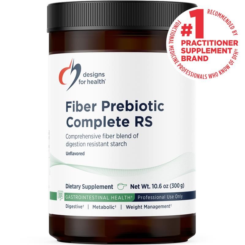 Fiber Prebiotic Complete RS 300 g (10.6 oz) powder, Unflavored bottle image