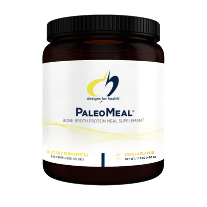 PaleoMeal® Vanilla, 480 g (1.1 lb) powder old bottle image