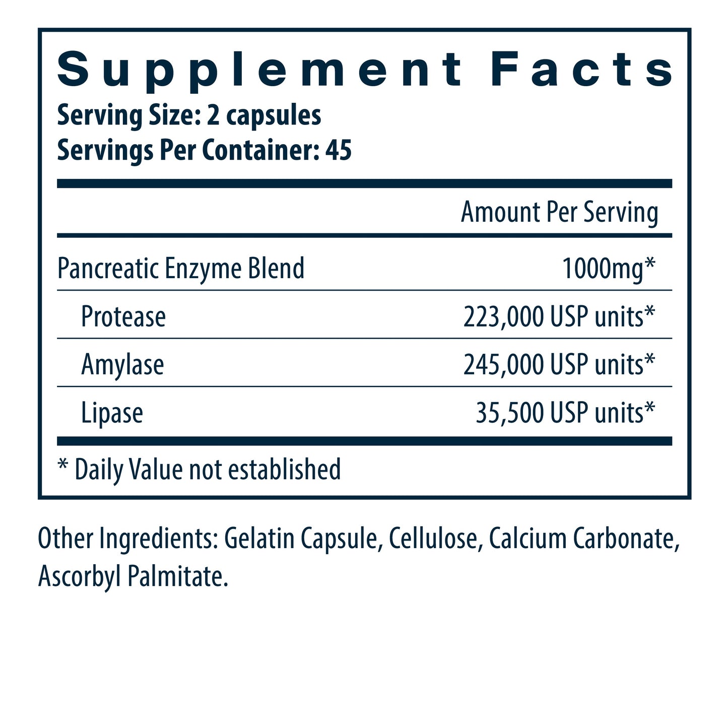 Pancreatic Enzymes
