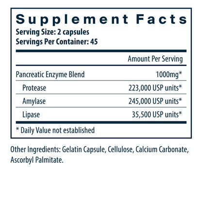 Pancreatic Enzymes