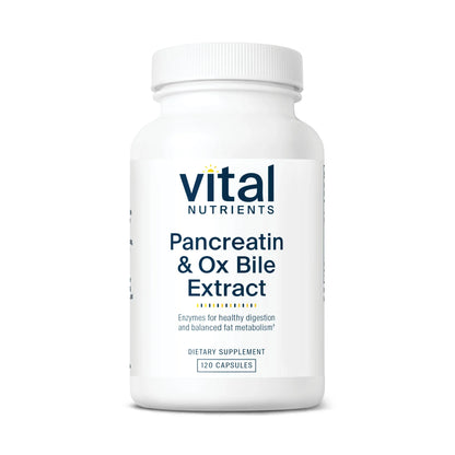 Pancreatin & Ox Bile Extract