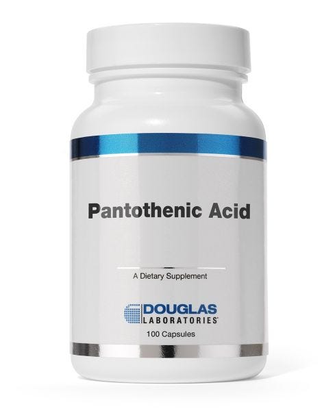 7919-100X | Pantothenic Acid