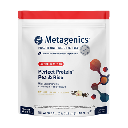 Perfect Protein® Powder - Vegan Pea and Rice Protein, Vanilla