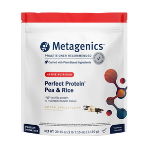 Perfect Protein® Powder - Vegan Pea and Rice Protein, Vanilla