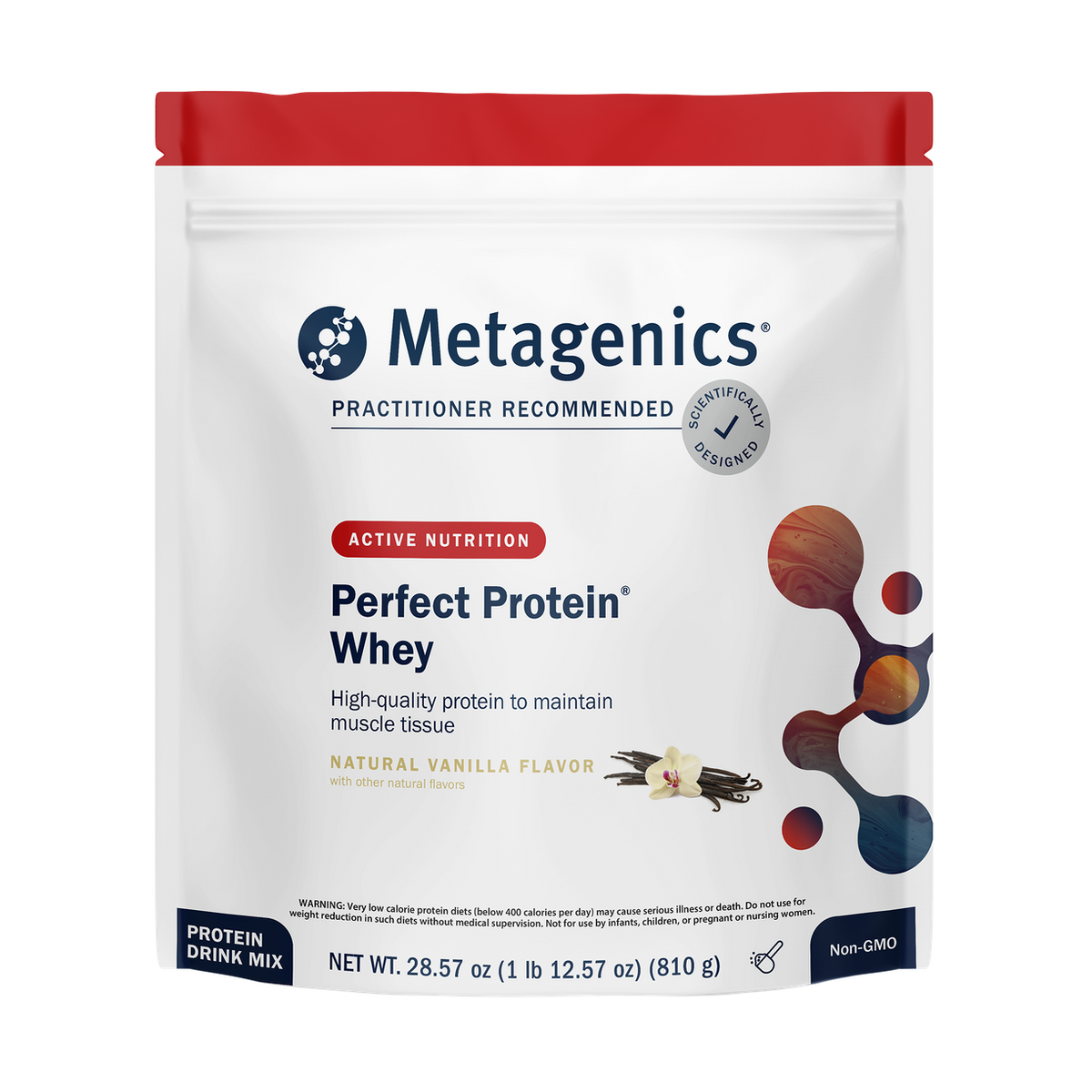 Perfect Protein® Powder - Whey Protein, Vanilla