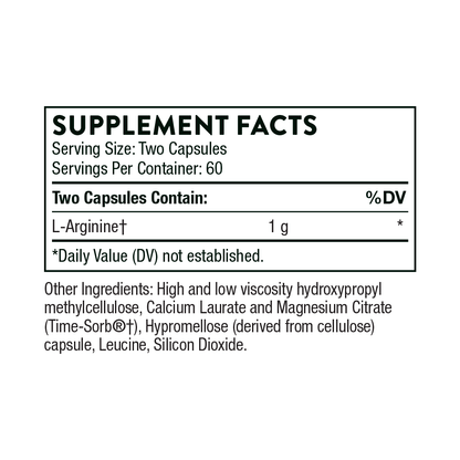 L-Arginine - Sustained Release 2