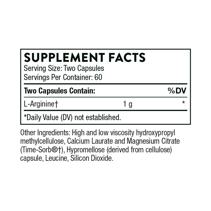 L-Arginine - Sustained Release 2