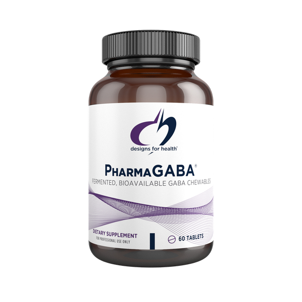 PharmaGABA® 60 chewable tablets old bottle image