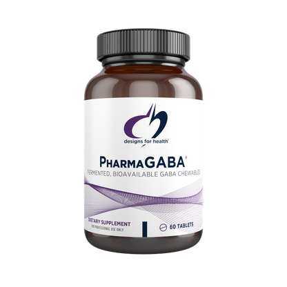 PharmaGABA® 60 chewable tablets old bottle image