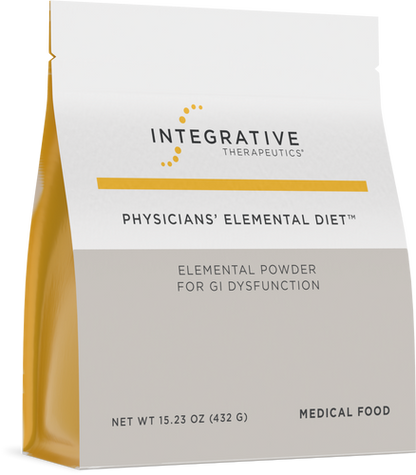 Nature's Way® | Physicians' Elemental Diet, 15.12 oz (432 g) Sku:11306
