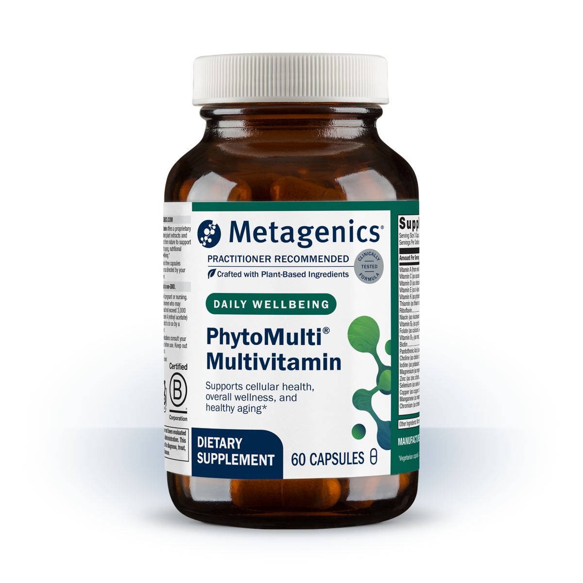 PhytoMulti® Multivitamin Capsules