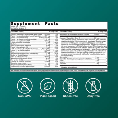 PhytoMulti® Multivitamin Capsules