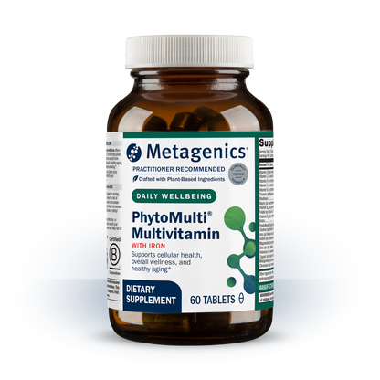PhytoMulti® Multivitamin with Iron