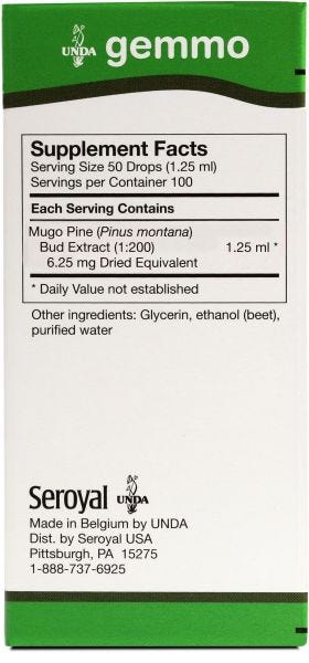 16560-125U | Pinus Montana