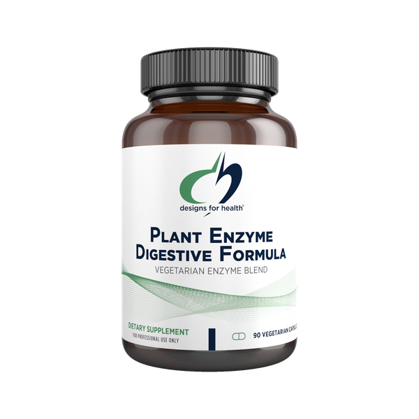 Plant Enzyme Digestive Formula old bottle image