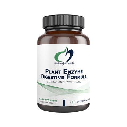 Plant Enzyme Digestive Formula old bottle image
