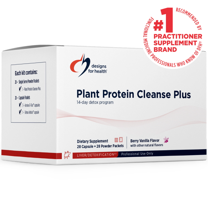 Plant Protein Cleanse Plus Detox Program bottle image