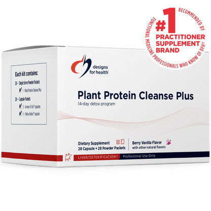 Plant Protein Cleanse Plus Detox Program bottle image