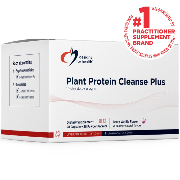 Plant Protein Cleanse Plus Detox Program bottle image
