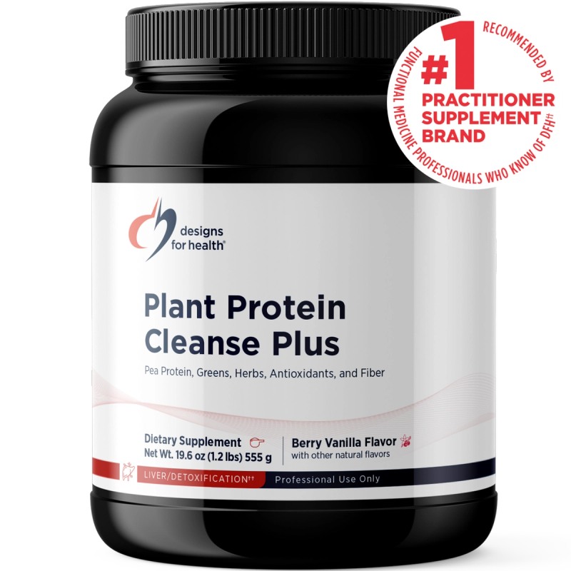 Plant Protein Cleanse Plus bottle image