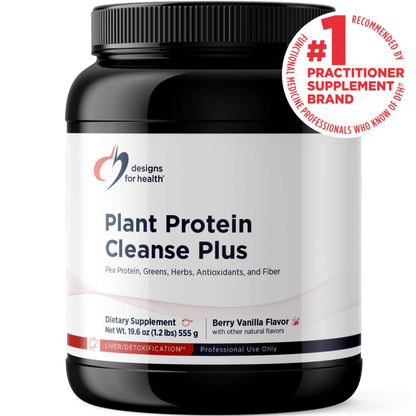 Plant Protein Cleanse Plus bottle image