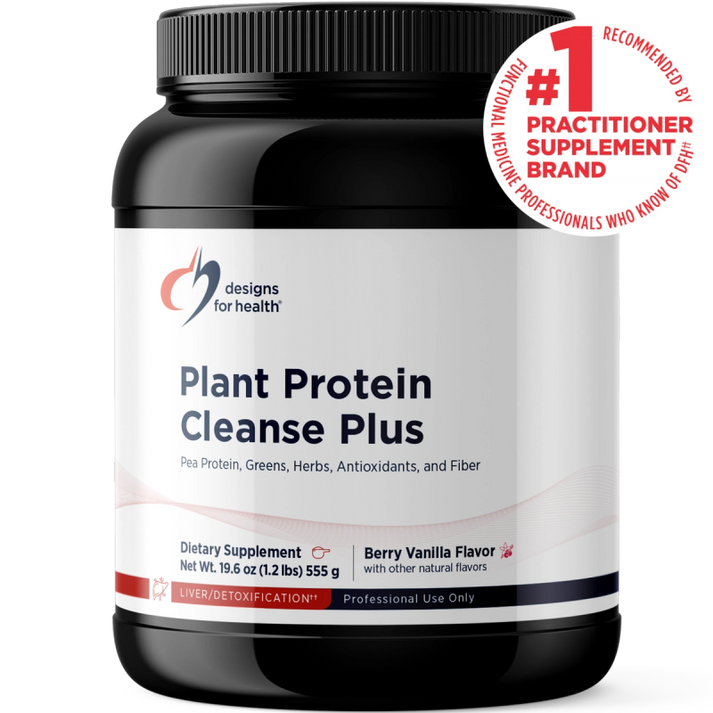 Plant Protein Cleanse Plus bottle image