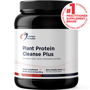 Plant Protein Cleanse Plus