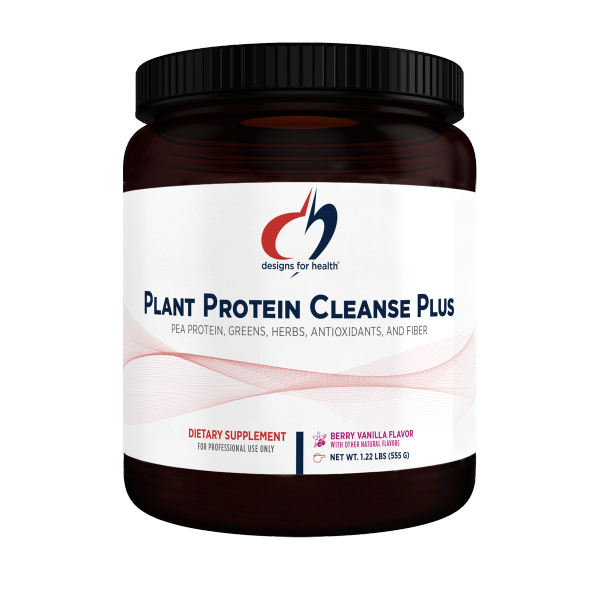 Plant Protein Cleanse Plus old bottle image