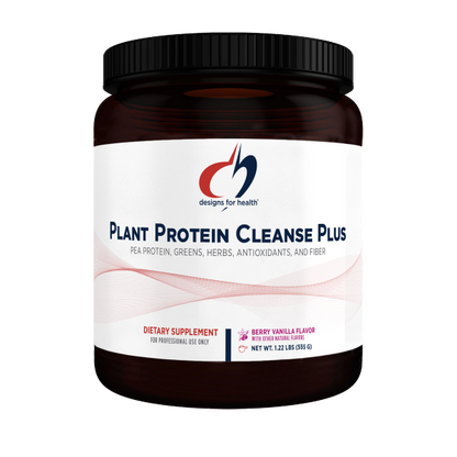 Plant Protein Cleanse Plus old bottle image