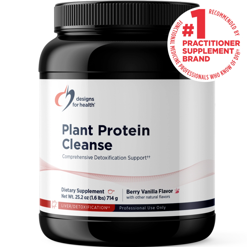 Plant Protein Cleanse bottle image