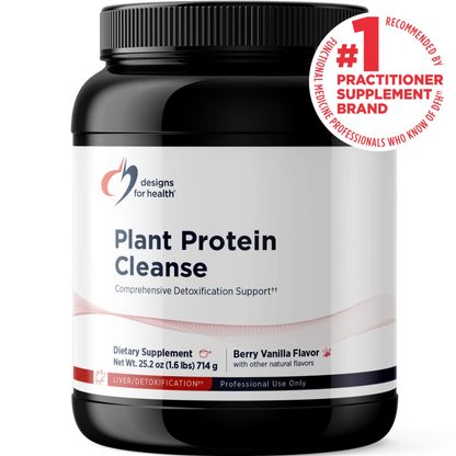 Plant Protein Cleanse bottle image