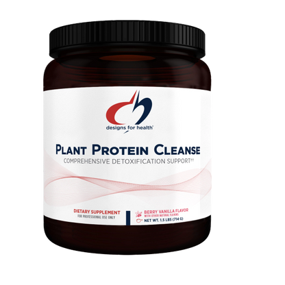 Plant Protein Cleanse old bottle image