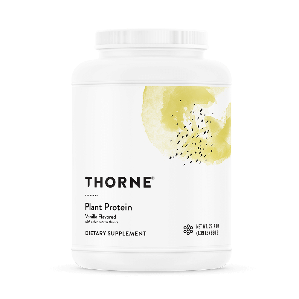 Plant Protein - Vanilla 1