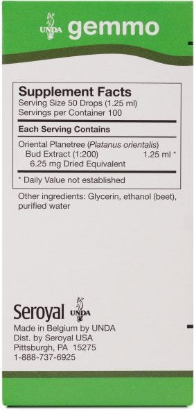 16570-125U | Platanus Orientalis