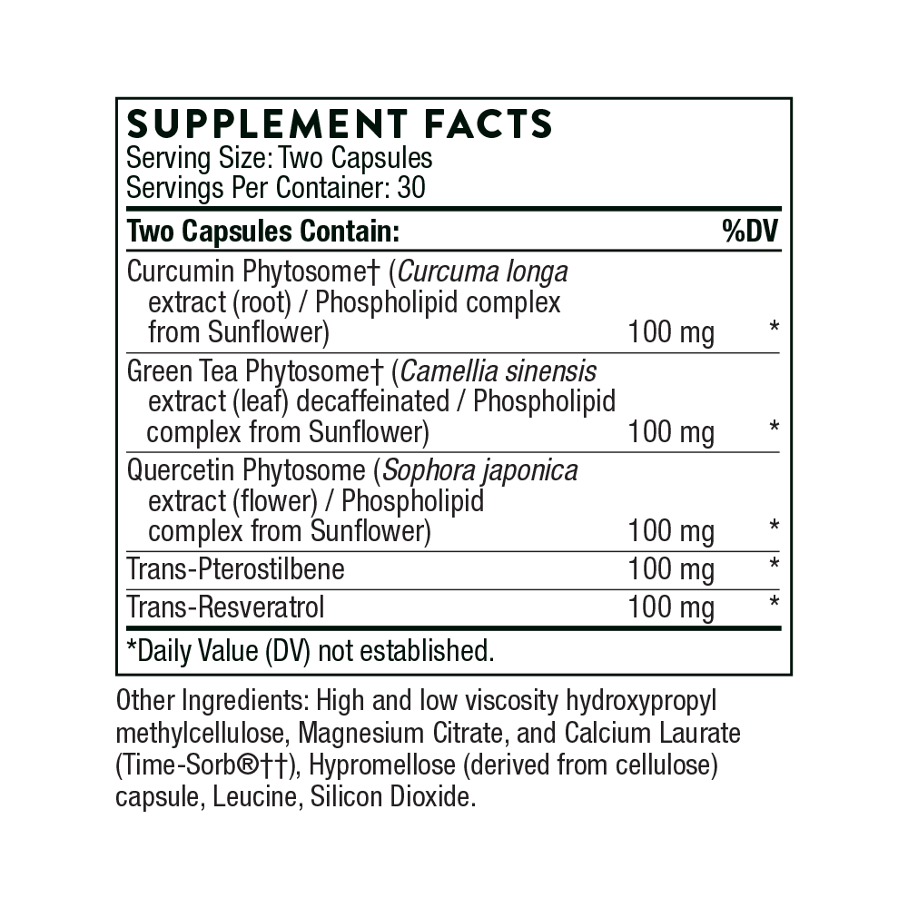 Resveratrol Complex (formerly PolyResveratrol-SR) 2