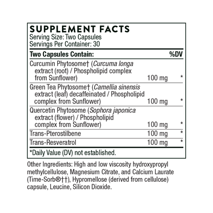 Resveratrol Complex (formerly PolyResveratrol-SR) 2