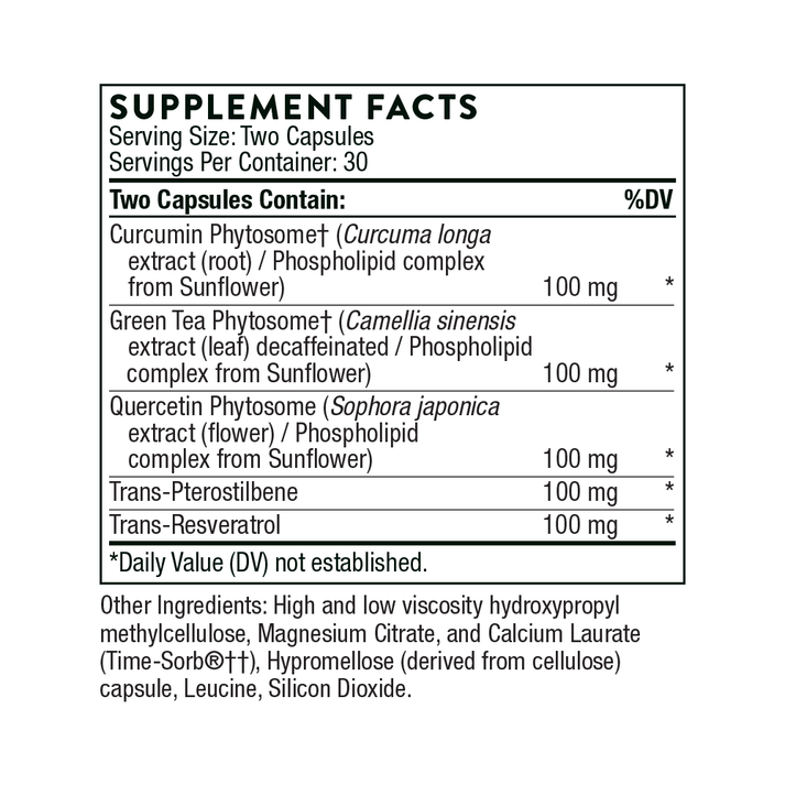 Resveratrol Complex (formerly PolyResveratrol-SR) 2