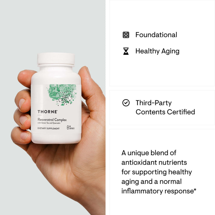 Resveratrol Complex (formerly PolyResveratrol-SR) 3