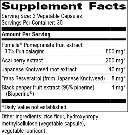 Pomegranate with Super Fruits