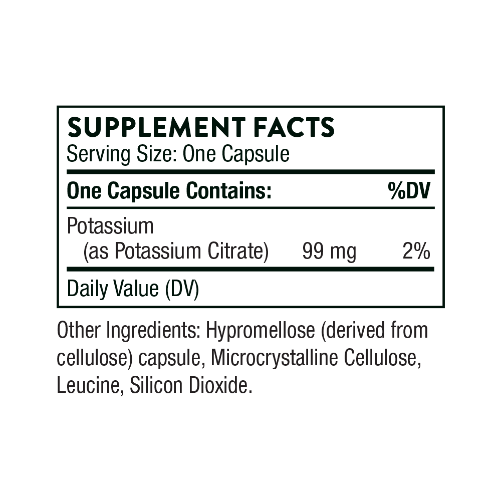 Potassium Citrate 2