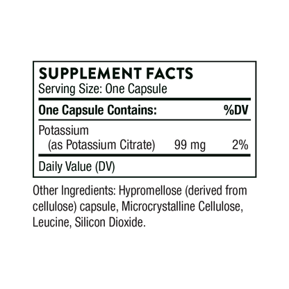 Potassium Citrate 2