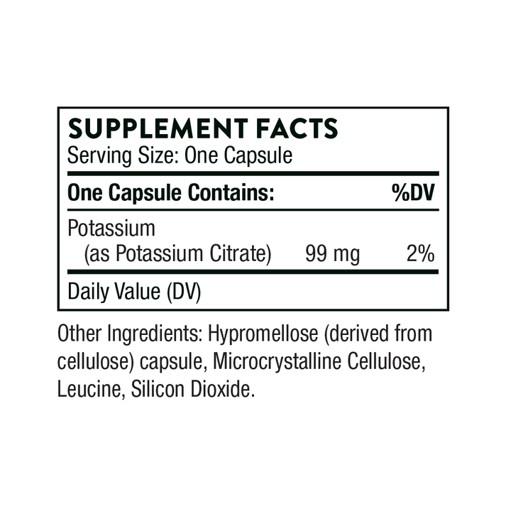 Potassium Citrate 2