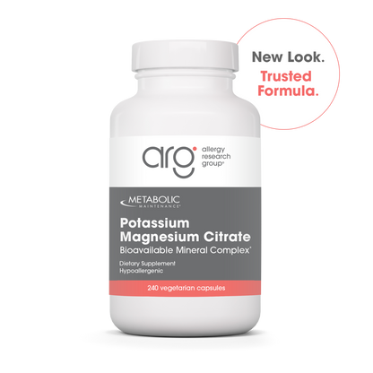 Metabolic Maintenance® Potassium Magnesium Citrate