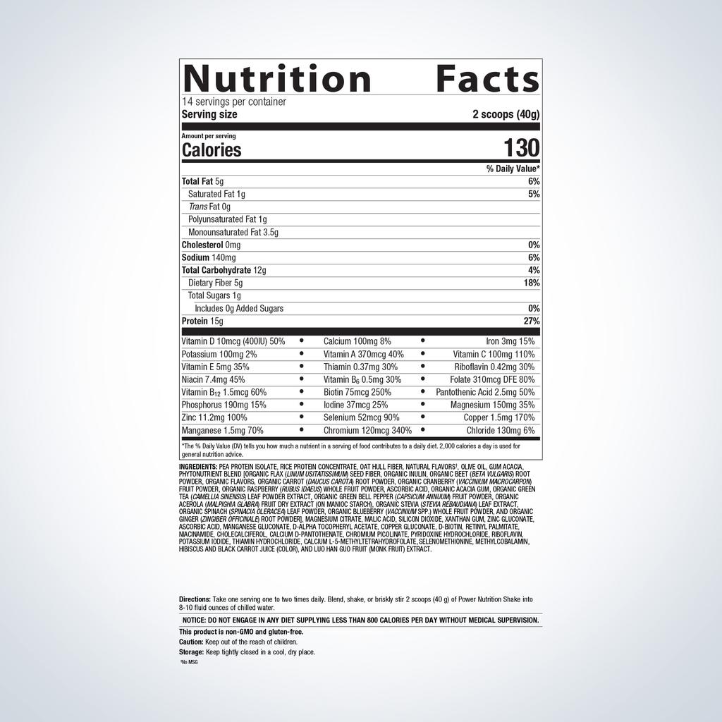 Power Nutrition Shake