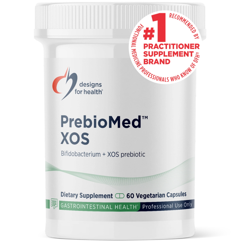 PrebioMed™ XOS 60 capsules bottle image
