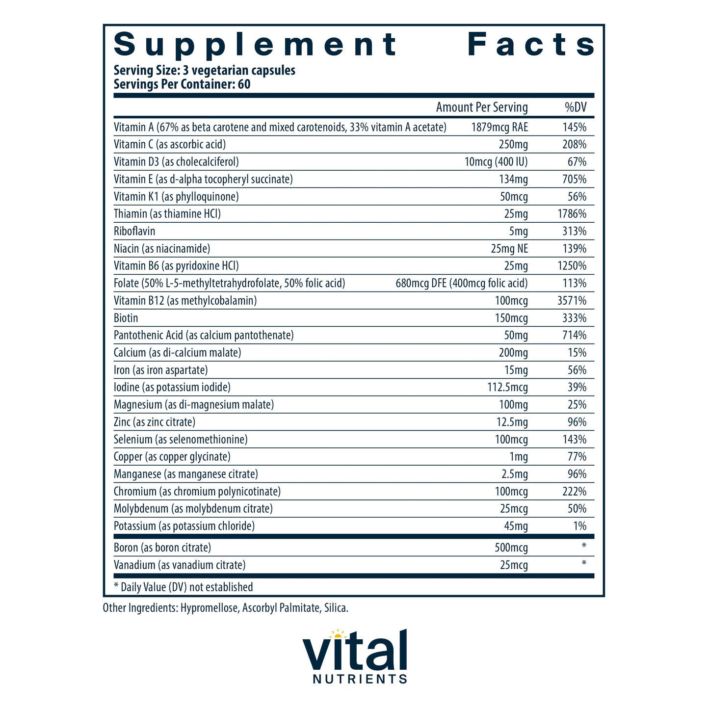 PreNatal Multi-Nutrients