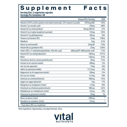 PreNatal Multi-Nutrients