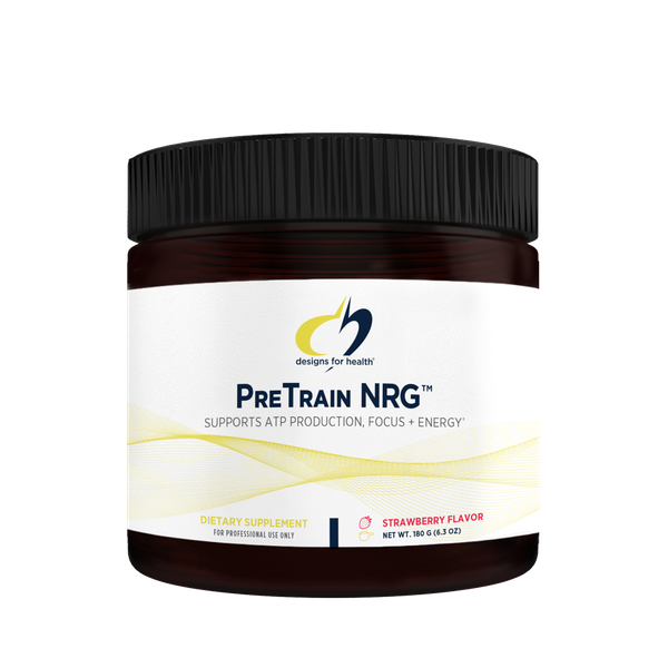 PreTrain NRG™ 180 g (6.3 oz) powder old bottle image
