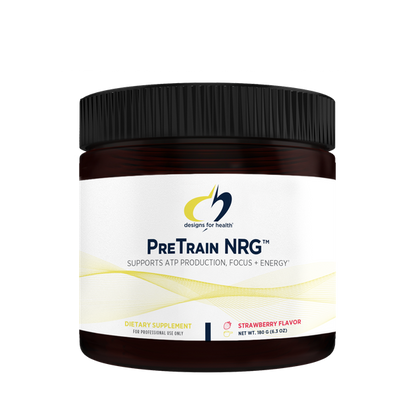 PreTrain NRG™ 180 g (6.3 oz) powder old bottle image