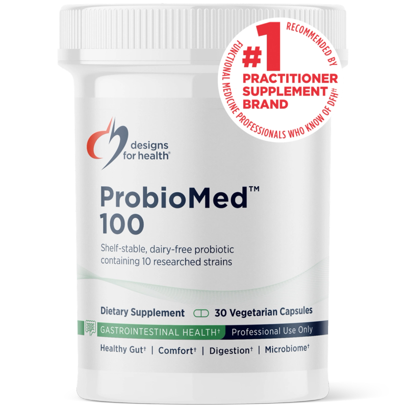 ProbioMed™ 100, 30 capsules bottle image